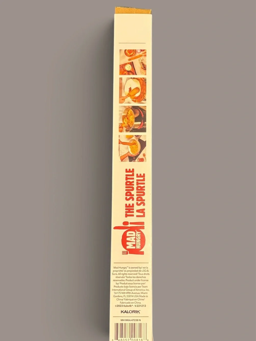 Mad Hungry 4-Piece Acacia Spurtle Set MSRP $40 As Seen on TV NIB
